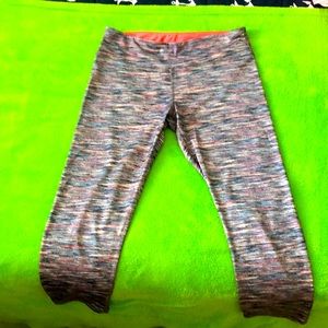 RBX Cropped Leggings Sz M